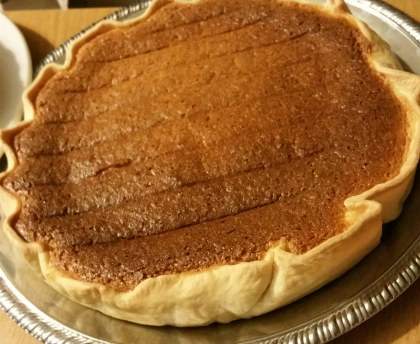 tarte au fromage lorraine