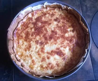 Tarte au fromage