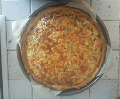 Tarte au maïs