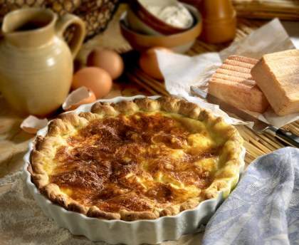 Tarte au Maroilles