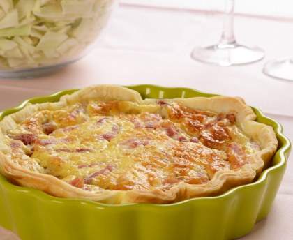Tarte au munster de ma grand-mère
