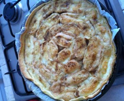 Tarte au munster façon sandrine