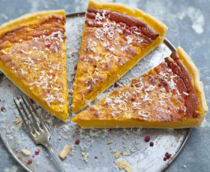 Tarte au potimarron toute simple