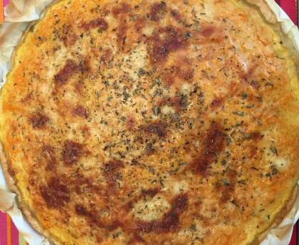 Tarte au potiron et boeuf haché