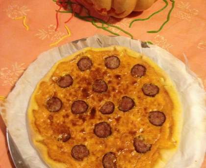 Tarte au potiron