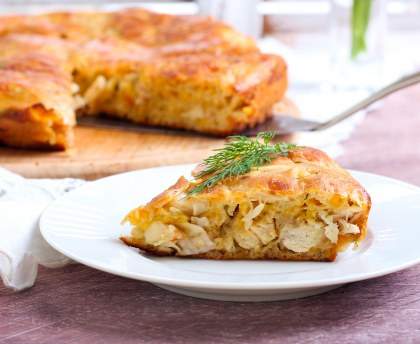 tarte au poulet