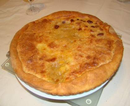 Tarte au sucre du Nord (briochée)