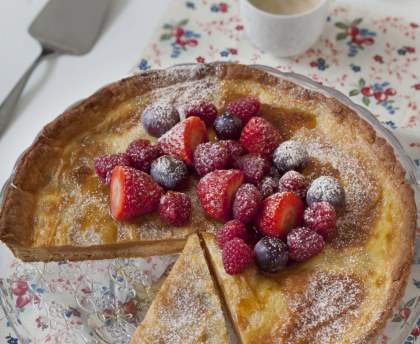 Tarte au sucre du Nord