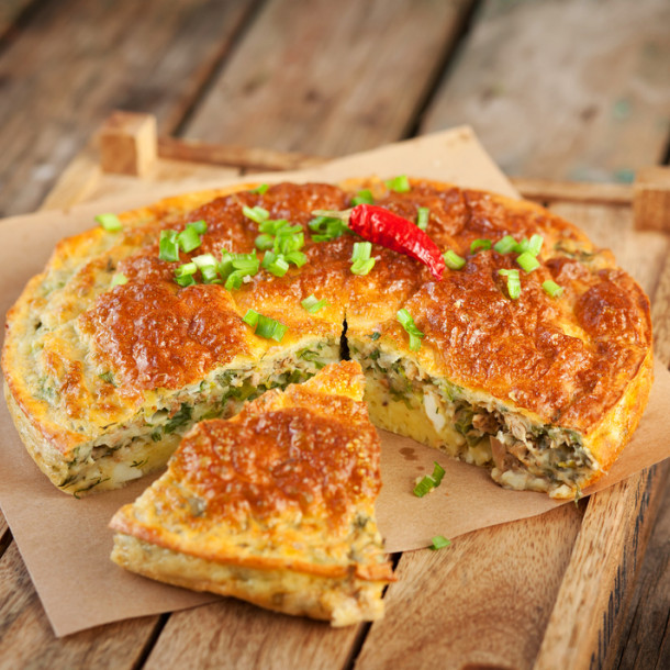 Tarte au thon au Cookeo