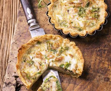 Tarte au thon créole