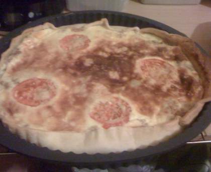 Tarte au thon fondante