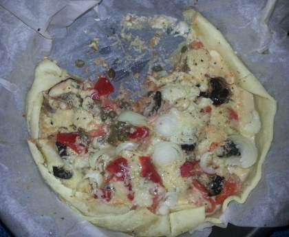 Tarte au thon