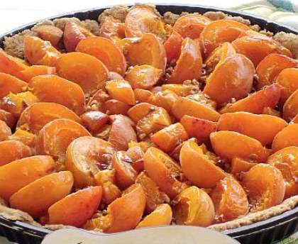 Tarte aux abricots à l'ancienne