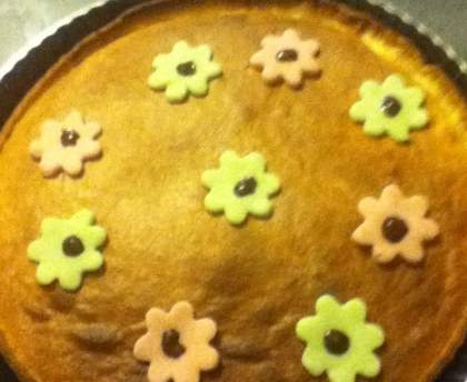 Tarte aux amandes facile