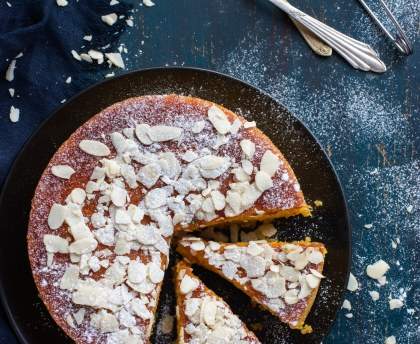 Tarte aux amandes rapide