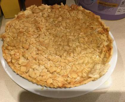 Tarte aux amandes