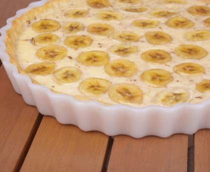 Tarte aux bananes