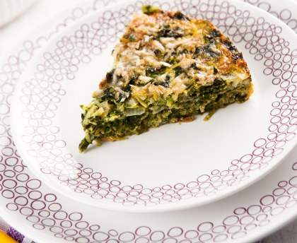 Tarte aux blettes (recette ancienne)