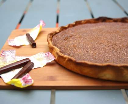 Tarte aux Carambars