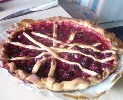 tarte aux cerises