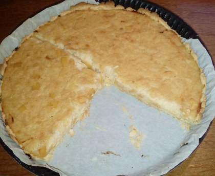 Tarte aux coings