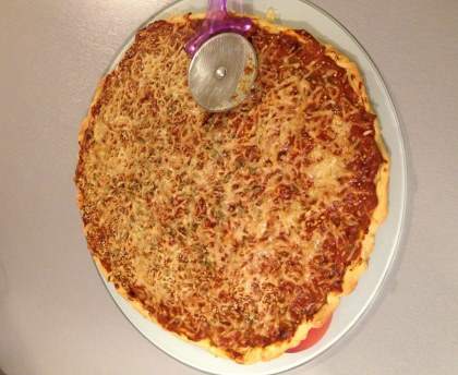 Tarte aux concombres
