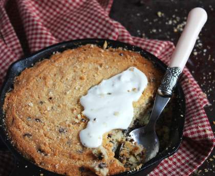 Tarte aux cookies