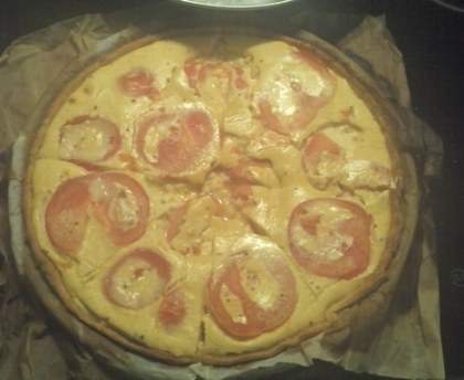 Tarte aux deux moutardes