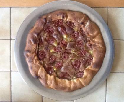Tarte aux figues et aux pignons de pin