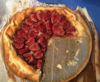 Tarte aux figues façon mamie