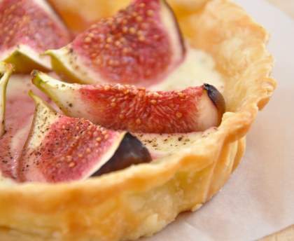 Tarte aux figues