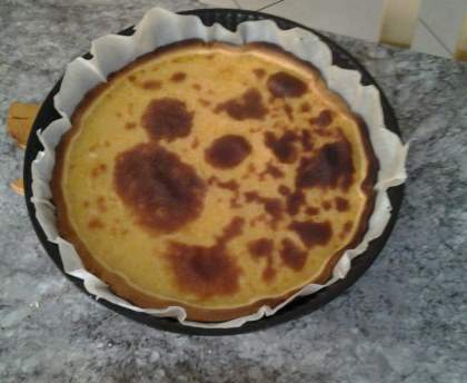 Tarte aux framboises facile