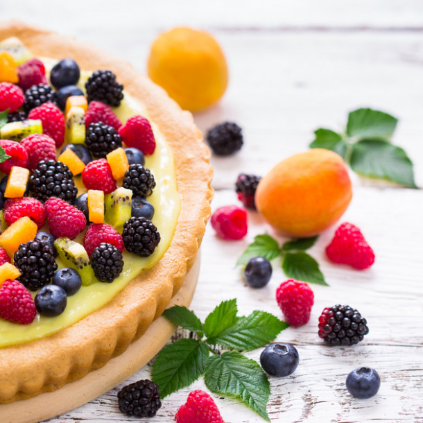 Tarte aux fruits au Thermomix