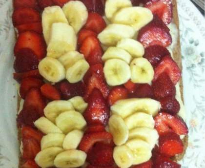 Tarte aux fruits d'été