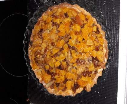 Tarte aux fruits secs 