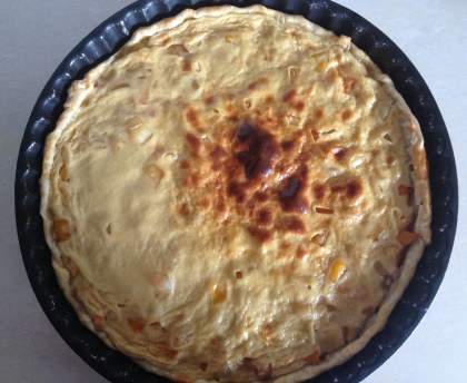 Tarte aux fruits