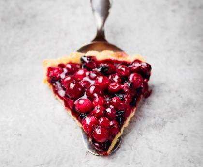 Tarte aux groseilles