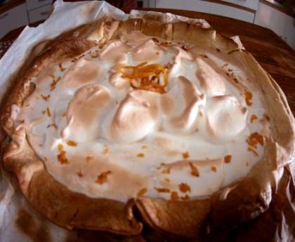 Tarte aux kumquats
