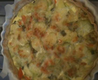 Tarte aux légumes de Marion
