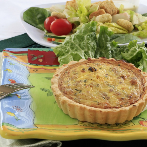 Tarte aux légumes facile et rapide