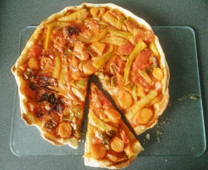 Tarte aux légumes