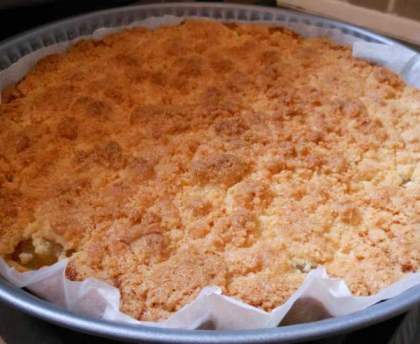 Tarte aux miettes