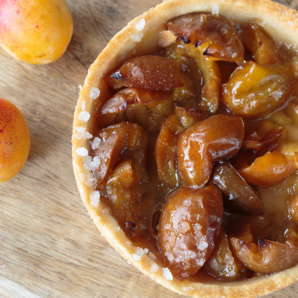 Tarte aux mirabelles au Thermomix