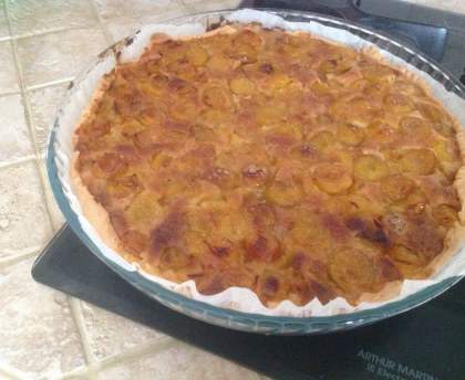Tarte aux mirabelles de chez ma Grand-Mère