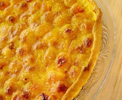 Tarte aux mirabelles