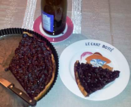 Tarte aux Myrtilles de Mamie Margot