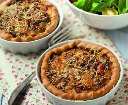 Tarte aux navets de printemps