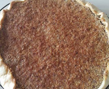 Tarte aux noisettes