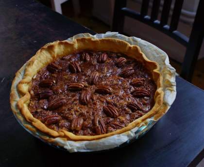 Tarte aux noix de pécan (american pie)
