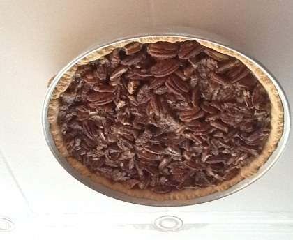 Tarte aux noix de pécan (Pecan pie)